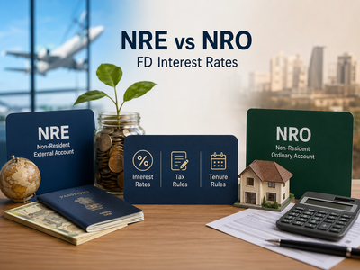 NRE vs NRO FD: SBI, HDFC Bank, PNB and Axis Bank interest rates compared; know key differences