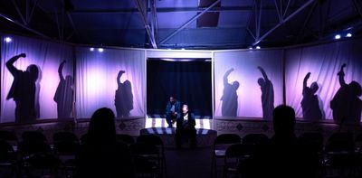 Thinking about life inside: how performance is creating space for a discussion of crime and punishment