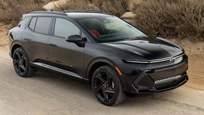 The Next-Gen Chevy Equinox EV Is Coming In 2028: Report