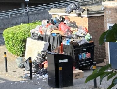 Residents left fuming by south London fly-tipping hotspot