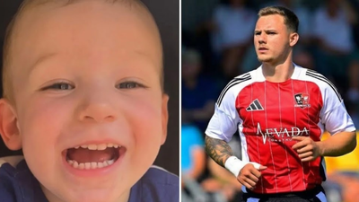 British footballer's 2-year-old brother dies after being found unresponsive in pool during Spain holiday