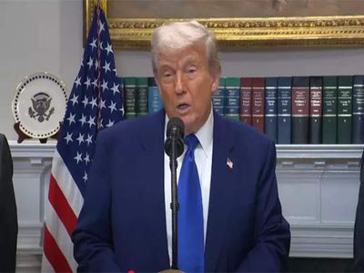 US President Donald Trump says Saudi nuclear deal contingent on recognizing Israel