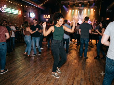 Psychology says people who just do two or three same steps while dancing aren't lacking confidence: What this behavior may actually reveal?