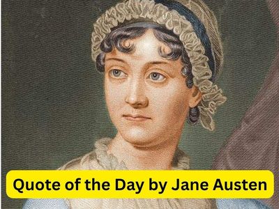 Quote of the Day by Jane Austen: “Silly things do cease to be silly…” The timeless words from Pride and Prejudice author reveal the power of confidence, wit, humour and owning your choices
