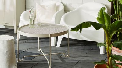 IKEA's Modern Scandi Outdoor Coffee Table Is a Multipurpose Marvel That's Ideal for Small Gardens — It's Simple, Stylish, and Practical