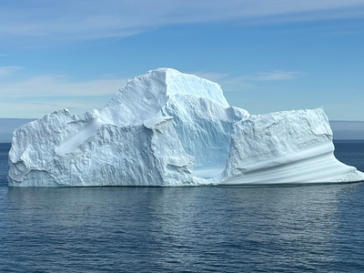 In 1977, a Saudi prince flew a two-ton iceberg to landlocked Iowa to convince 200 scientists from 18 nations that Antarctic ice could be towed to Arabia