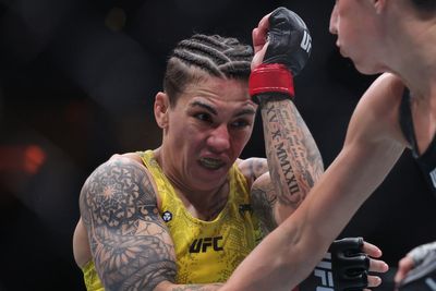 Injured UFC champion takes delivery driver job: ‘I manage’