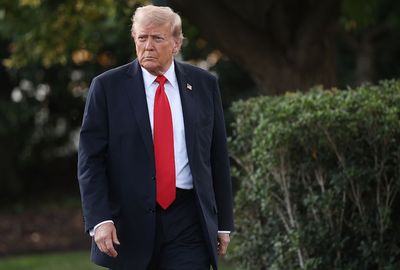 Trump is not putting on the brakes