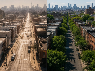 From 2007 to 2015, New York City planted one million trees across its five boroughs, a $400 million campaign to widen the shade canopy and cool streets baking under urban heat