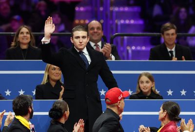 MAGA is weirdly thirsty for Barron Trump