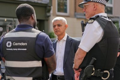 London's mayor says falling crime shows the city is safe despite alarming online claims