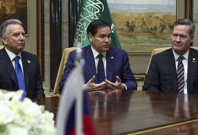 Rubio says US committed to helping end Ukraine war after meeting Lavrov