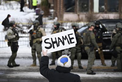 ICE treating Minneapolis as a “war zone"