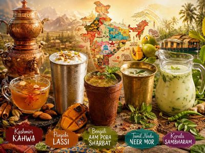 Why Every Indian State Has Its Own Comfort Drink