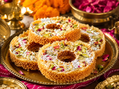 Why Ghewar Is Made Only in Sawan?