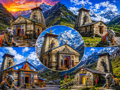 The Panch Kedar: How Shiva's Body Emerged into Pieces Across the Himalayas