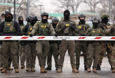 Minneapolis already highly militarized