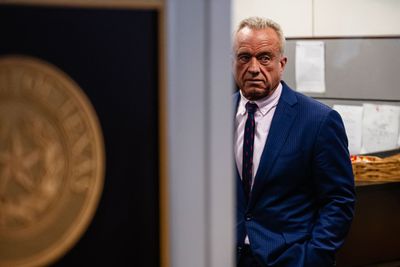 RFK Jr. set back by resistance