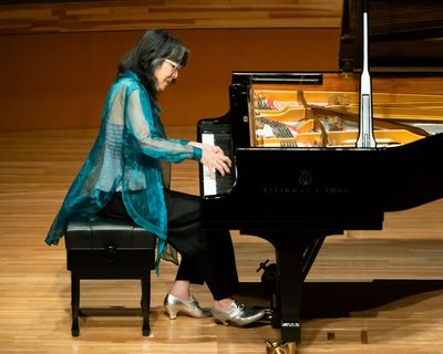 Beethoven: The Last Three Sonatas/Mitsuko Uchida album review – the music emerges as if new