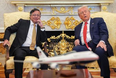 Trump foe dons MAGA hat after Venezuela