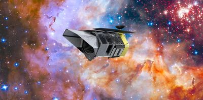 Nasa’s new space telescope will tackle some of the universe’s biggest mysteries