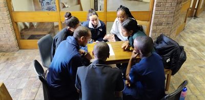 Healthcare in Africa involves families and communities: training of professionals should reflect this