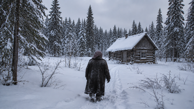 Meet Agafia Lykova, the 79-year-old who has spent almost her entire life alone in the Siberian taiga after her Old Believer family hid from the outside world for more than 40 years