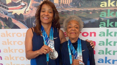 Meet Ida Keeling, the 100-year-old who became the first woman to race the 100 metres at that age