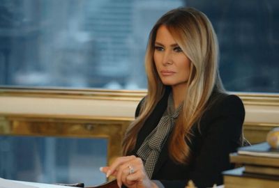 The empty and foul Melania doc
