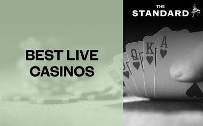 The best live casino online & top live games