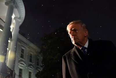 Trump's Washington is unrecognizable