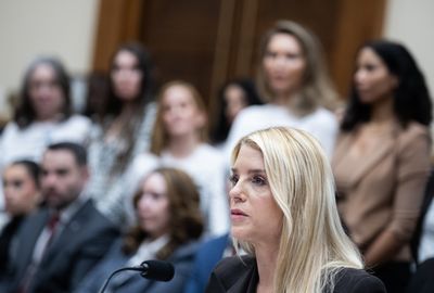 Pam Bondi's hearing erupts into chaos