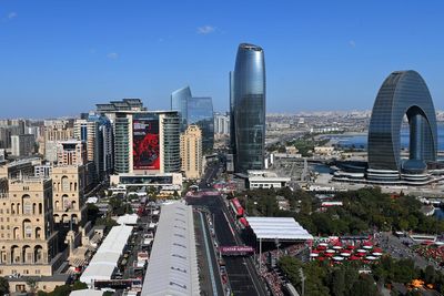 F1 Azerbaijan GP schedule: Practice start time and TV coverage