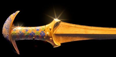 Ancient Egyptian princesses weren’t just figureheads – their weapons reveal lives of skill and strength