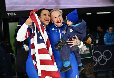 This Winter Olympics is for moms