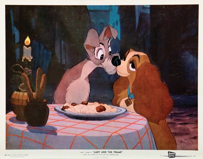 Spaghetti is messy. Why is it romantic?
