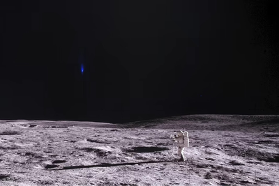NASA Airbrushed 'Alien Presence' From Apollo Moon Photos, Whistleblower Physicist Claims