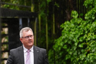 Disgraced former DUP leader Jeffrey Donaldson stripped of knighthood
