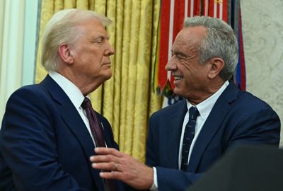 Trump’s risky public health charade