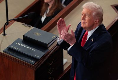 Trump woos MAGA media with bigoted SOTU