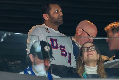 Why Kash Patel crashed the Olympics
