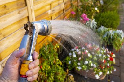 What Is the Best Way to Water a Garden on Sloped Ground?