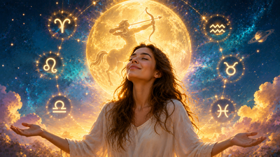 Mercury Retrograde is finally over: How the Sagittarius Moon brings relief and blessings to these 4 Zodiac Signs