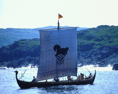 Owner of Viking ship used in The Odyssey says studio has not paid bill for damage