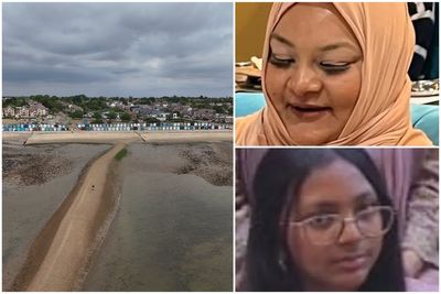 'Lovely family': Tribute to London mother and teenage daughter who drowned at beach trying to save child