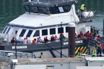 Small boat Channel crossings continue for second day