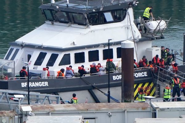 Small boat Channel crossings continue for second day
