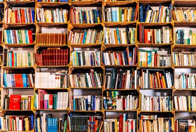 How many books is too many?
