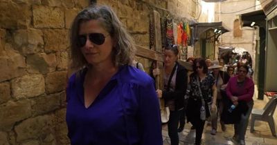 Jewish filmmaker says West 'complicit' in Gaza genocide