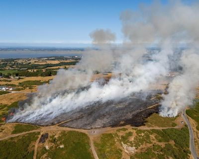 Drought declared in parts of Wales as July on course to be driest in nearly 200 years